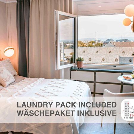 Hidden Treasure Business Apartment Mainz - Fantastic Rhine View In Center Of Mainz Old Town Exteriér fotografie