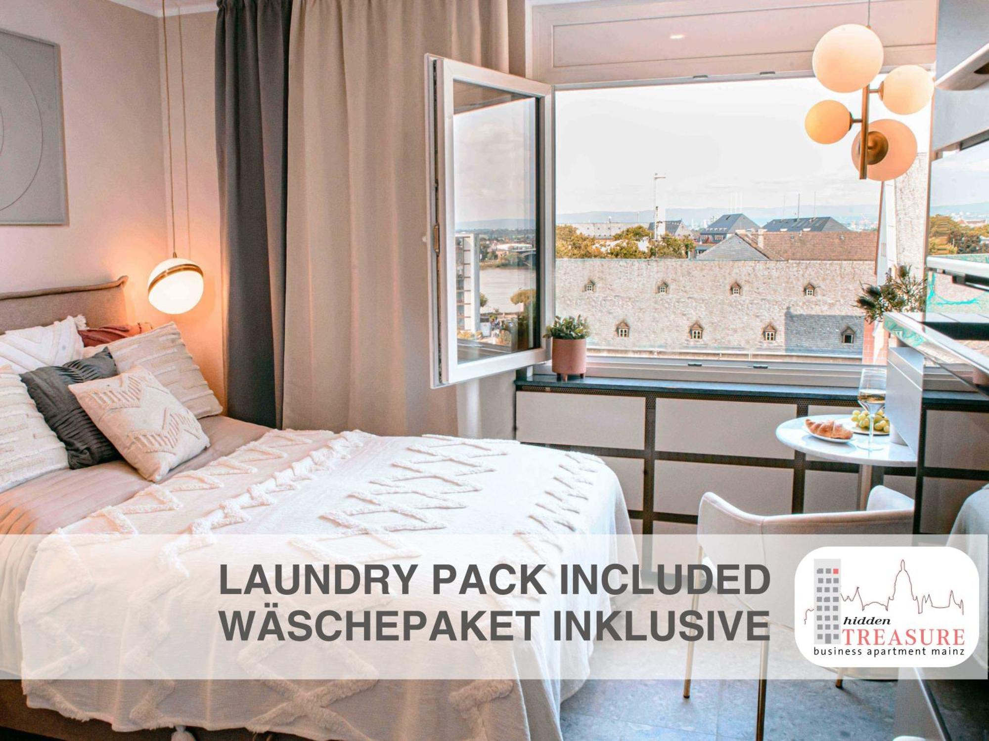 Hidden Treasure Business Apartment Mainz - Fantastic Rhine View In Center Of Mainz Old Town Exteriér fotografie