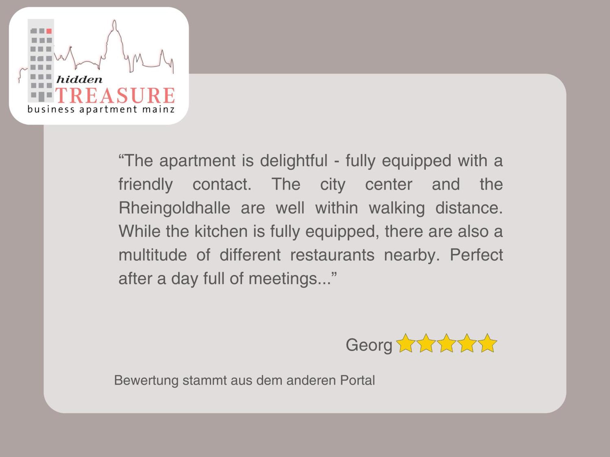 Hidden Treasure Business Apartment Mainz - Fantastic Rhine View In Center Of Mainz Old Town Exteriér fotografie