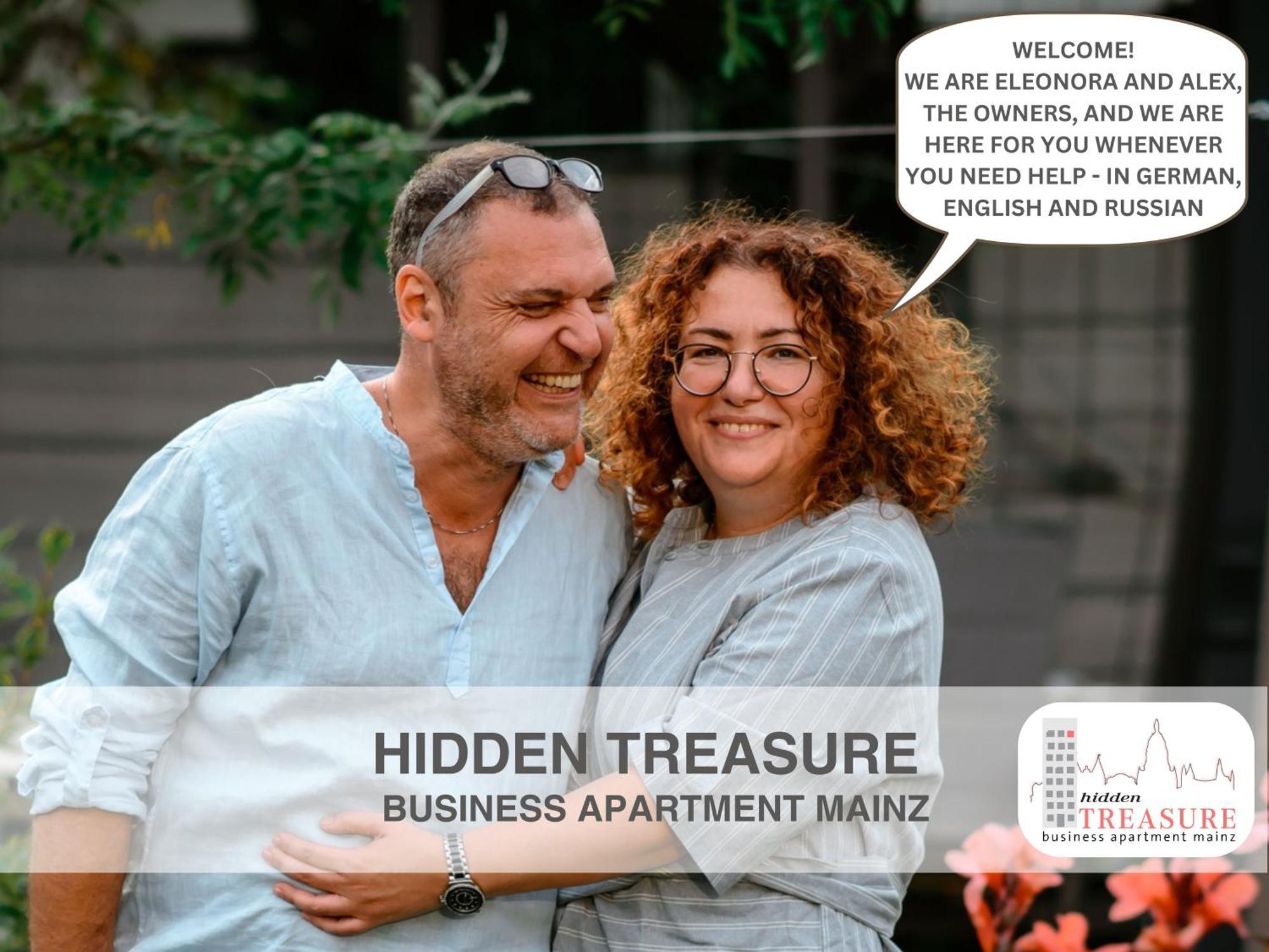 Hidden Treasure Business Apartment Mainz - Fantastic Rhine View In Center Of Mainz Old Town Exteriér fotografie