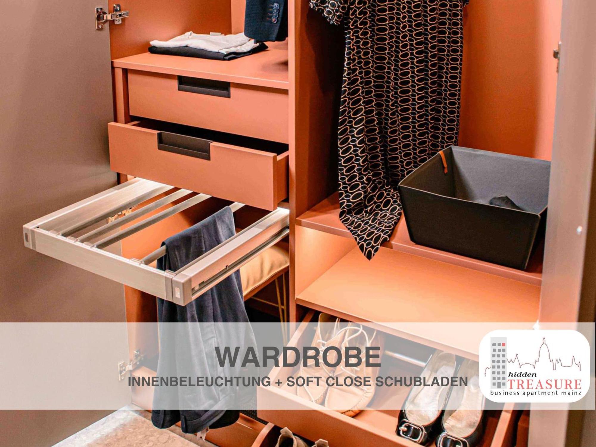 Hidden Treasure Business Apartment Mainz - Fantastic Rhine View In Center Of Mainz Old Town Exteriér fotografie